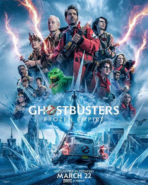 ghostbusters: frozen empire pdvd